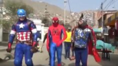 Policías disfrazados como “Los Vengadores” desarticulan banda criminal que vendía drogas en Perú