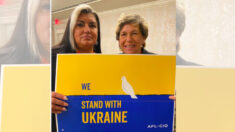 Líder sindical de maestros va a Ucrania para “evaluar la situación” pese a estado de alumnos en EE.UU.