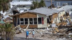 Descubren en Florida los restos de una mujer fallecida por el huracán Ian
