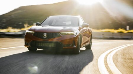 Acura resucita al Integra: Llega elegante, divertido y asequible