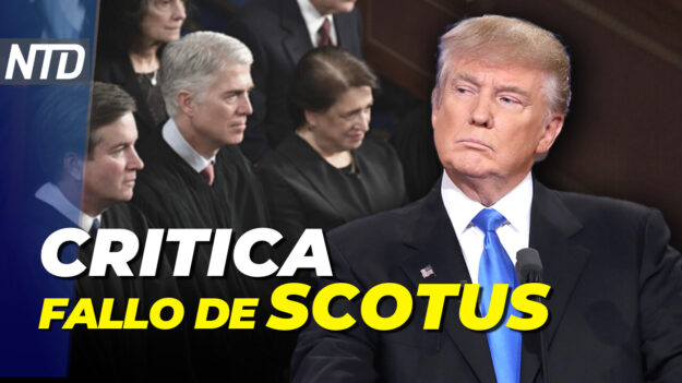 Trump critica fallo de SCOTUS en su contra; Balenciaga recibe críticas por publicidad polémica