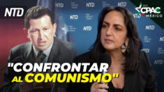 Hay que educarnos para derrotar al comunismo: dice senadora Ma. Fernanda Cabal
