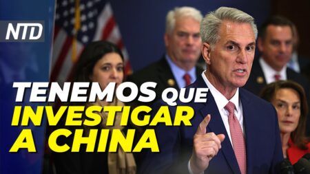 McCarthy promete crear un comité sobre China; Culpan a Rusia del alza de precios