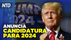 Trump anuncia campaña presidencial en 2024; Informe: Misiles rusos impactan en Polonia