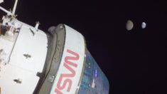 Artemis I supera a Apolo 13 al alcanzar la distancia máxima desde la Tierra
