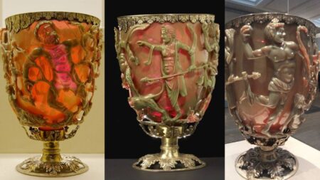 Antigua copa romana muestra evidencias de nanotecnología: Cambia milagrosamente de color