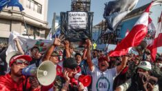 Miles de peruanos marchan contra el Gobierno y piden la renuncia de Castillo