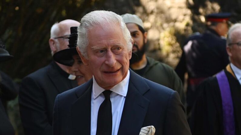 El rey Carlos III de Gran Bretaña, en una fotografía de archivo. EFE/EPA/Neil Hall 