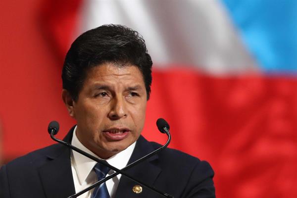 El expresidente peruano, Pedro Castillo, en una imagen de archivo. EFE/Paolo Aguilar
