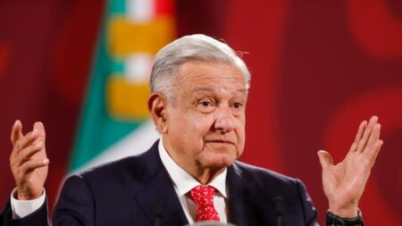 López Obrador garantiza autonomía del Supremo tras elección de presidenta