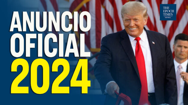 Donald Trump lanza candidatura para la Casa Blanca en 2024