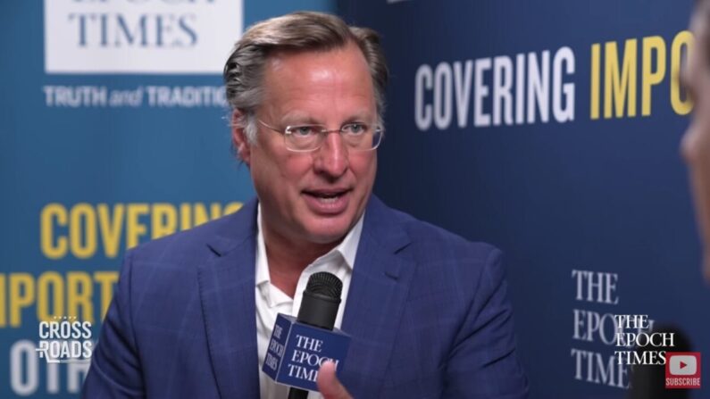 El excongresista republicano Dave Brat (R-Va.), en la CPAC, en Orlando, Florida, el 26 de febrero de 2021. (Epoch Times/Crossroads)
