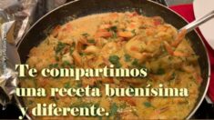 Camarones al curry en crema de coco: RECETA + Video