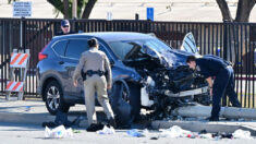 Arrestan a conductor que atropelló a 25 cadetes de Los Ángeles