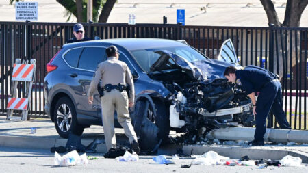 Arrestan a conductor que atropelló a 25 cadetes de Los Ángeles