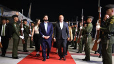 Presidente de Chile llega a México para cumplir visita oficial de tres días