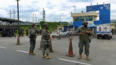 Al menos 7 agentes heridos en operación de control en cárcel de Ecuador