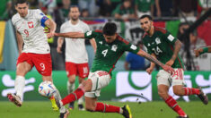 México y Polonia empatan su primer partido en Qatar