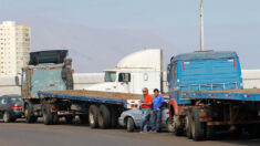Camioneros en paro y Gobierno chileno, sin acuerdo tras 5 días de huelga