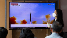 Corea del Norte lanza misil balístico de corto alcance hacia el mar de Japón