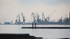 Rusia prohíbe la entrada de buques extranjeros al mar de Azov