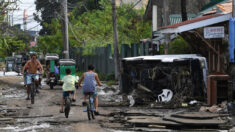 Ascienden a 150 muertos y 36 desaparecidos por tormenta Nalgae en Filipinas