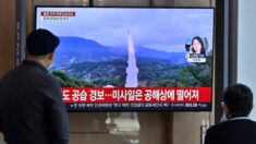 Corea del Norte y Corea del Sur se disparan por primera vez múltiples misiles a través de la frontera marítima