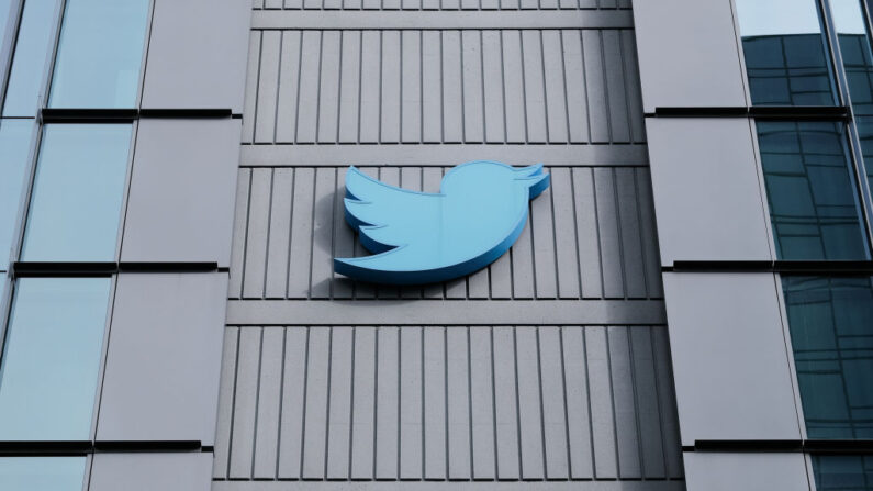 La sede de Twitter se encuentra en la calle 10. Imagen del 4 de noviembre de 2022 en San Francisco, California. Twitter Inc. (David Odisho/Getty Images)