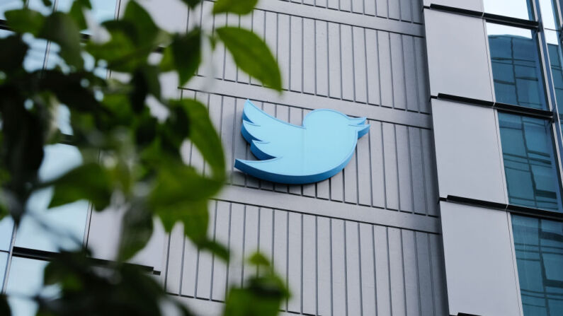 La sede de Twitter se encuentra en la calle 10, en San Francisco, California, el 4 de noviembre de 2022. (David Odisho/Getty Images)
