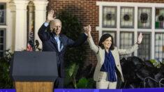 Biden dice “no hay más perforaciones” en un mitin en Nueva York antes de las elecciones intermedias