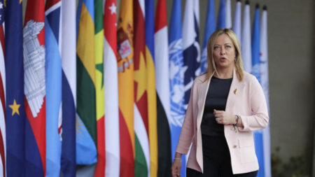 Meloni aborda con Biden apoyo a Ucrania y la estabilidad en el Mediterráneo