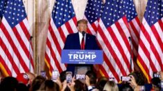 Trump no menciona rivales del Partido Republicano o fraude electoral al lanzar su candidatura para 2024