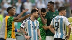Argentina derrotado 1-2 en su debut mundialista frente Arabia Saudita