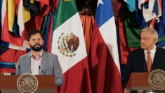 Boric dice que “no se puede callar” ante presos políticos en Nicaragua