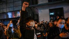“Soy testigo de la historia mientras está ocurriendo”, dice un manifestante de Shanghái