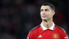 Cristiano Ronaldo abandona el Manchester United