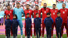 Selección iraní se negó a cantar himno nacional en Qatar como protesta a la represión del régimen
