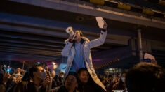 China despliega a la policía antidisturbios en un esfuerzo por sofocar las protestas de COVID-19