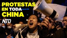 Estallan protestas masivas en toda China