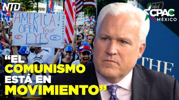 Conservadores deben unirse para contrarrestar el avance del comunismo, dice Matt Schlapp