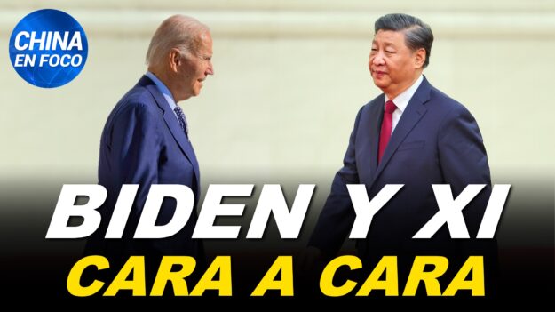 Biden y Xi Jinping se encuentran cara a cara por primera vez. Cierran ciudad china por ola del virus