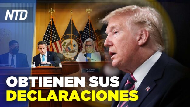 NTD Noche [30 nov] Biden entrega declaraciones de impuestos de Trump; AZ: Desestiman demanda