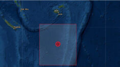 Tres terremotos de magnitud entre 6.6 y 7 sacuden las aguas al sur de Fiyi