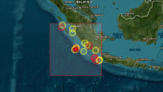 Terremoto de magnitud 6.9 sacude la isla indonesia de Sumatra