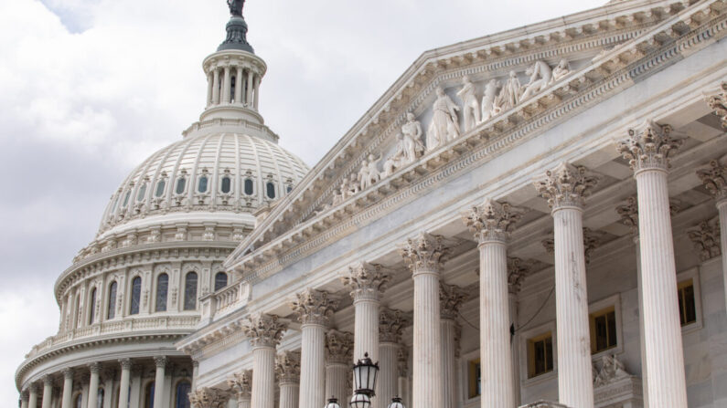 El Capitolio de Estados Unidos en Washington el 6 de agosto de 2022. (Anna Rose Layden/Getty Images)
