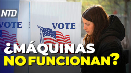 Estados reportan problemas con máquinas de votación; Aumenta la importancia del voto hispano