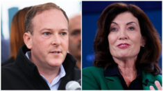 Gobernadora de NY Kathy Hochul gana contienda, el republicano Lee Zeldin acepta derrota