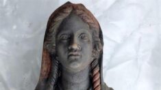 Hallan 24 estatuas romanas y etruscas de 2300 años en Italia