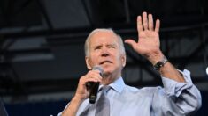 Biden evita aparecer en público el día de las elecciones y comparte llamadas privadas con los demócratas