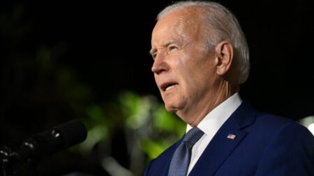 Biden insta a China a frenar Corea del Norte